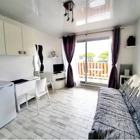 Apartman Du Roi 6 Min De La A Pied Le Grau-du-Roi