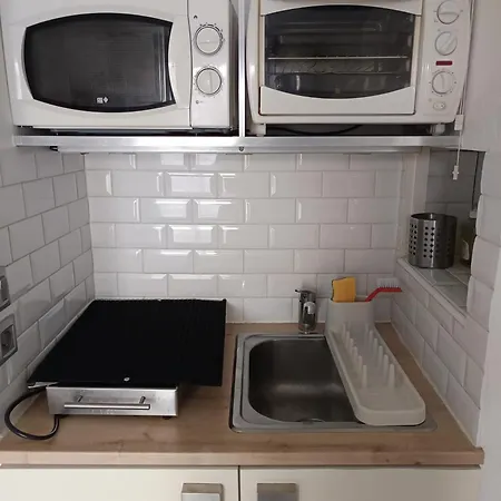 Du Roi 6 Min De La A Pied Apartament Le Grau-du-Roi